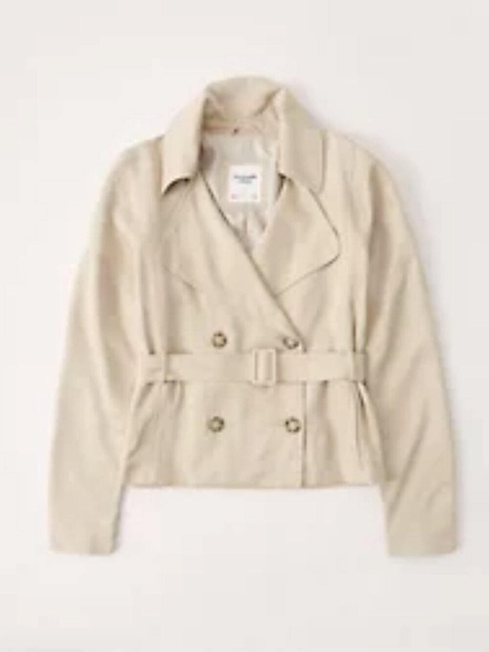 Abercrombie and Fitch Drapey Trench Coat